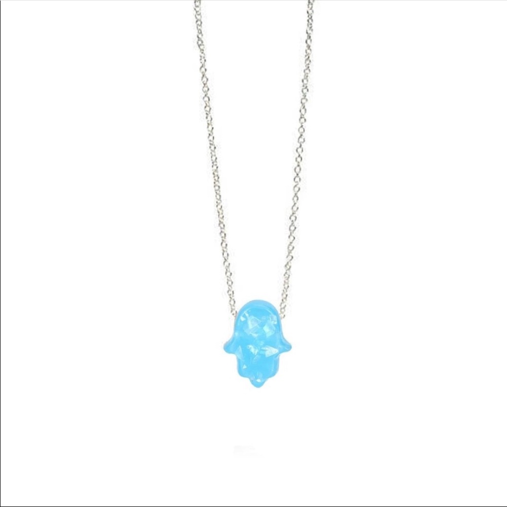 BRAND NEW BLUE HAMSA NECKLACE ❤️